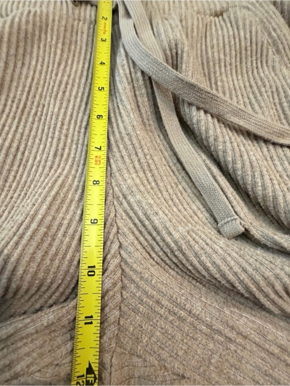 ALO Yoga Muse Hoodie & Sweatpant Set Heather Gravel S/M - Picture 9 of 14